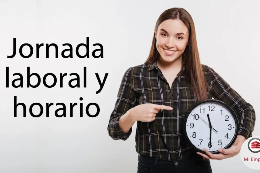 Jornada laboral y horario