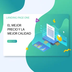 Landing Page One