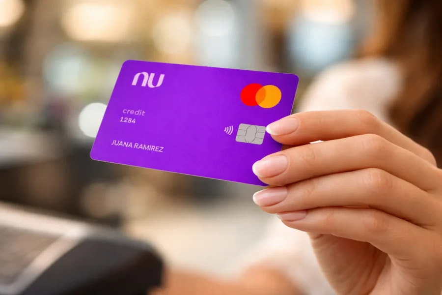 Nubank cierra 2025 con crecimiento y rentabilidad: utilidad sube 51% y alcanza 131 millones de clientes